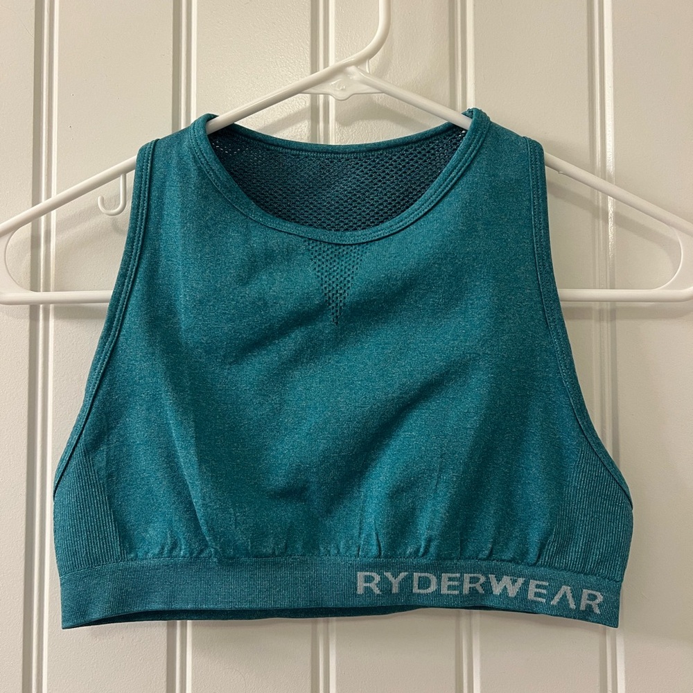 Ryderwear Turquoise Sports Bra